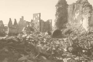 Solinger Altstadt nach dem Angriff Bild-Quelle Stadtarchiv Solingen (2)