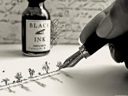 ink writing image