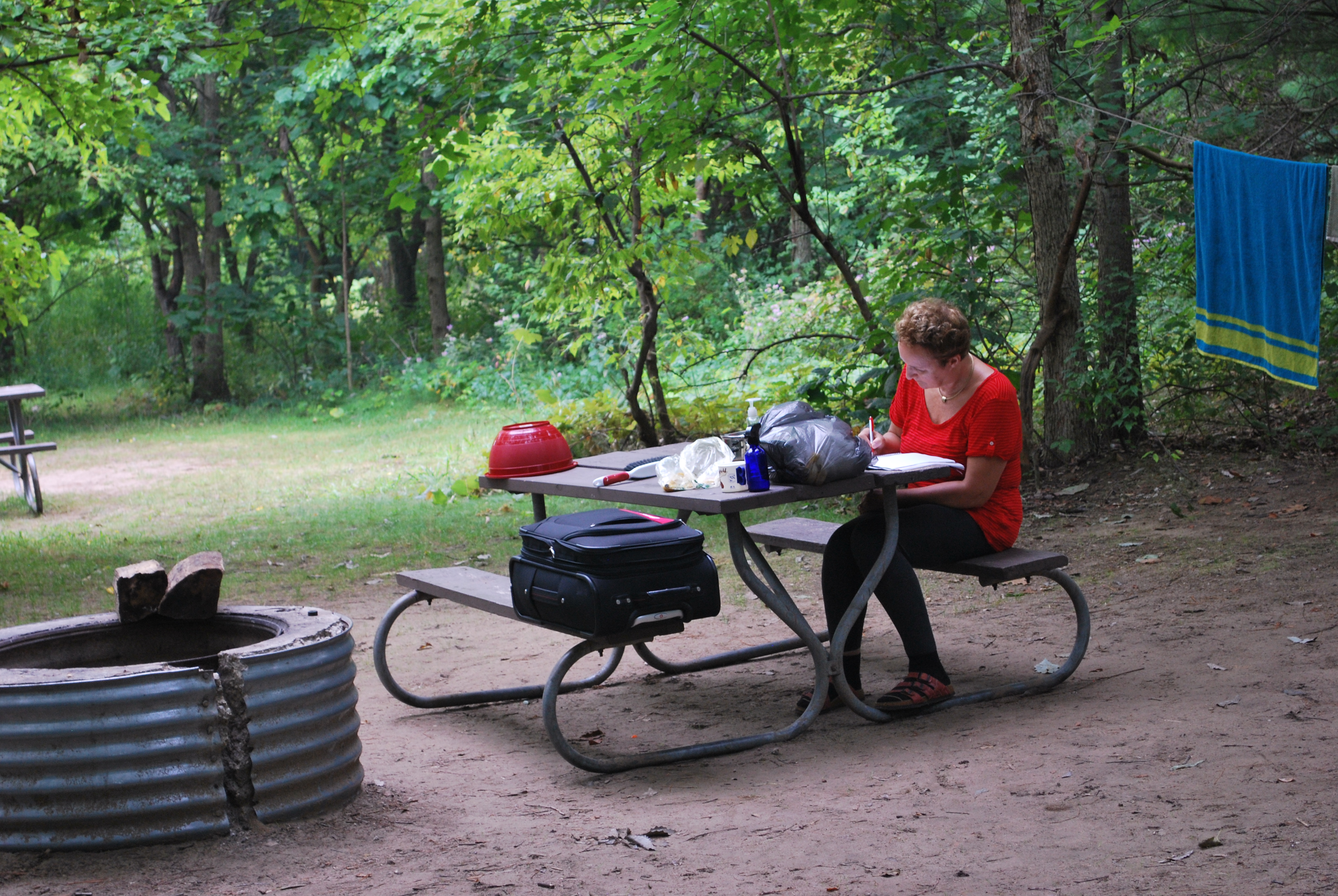 Tent Camping Isn T For Cowards Annette Oppenlander